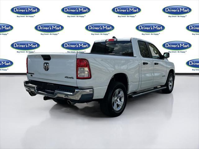 used 2023 Ram 1500 car, priced at $27,995