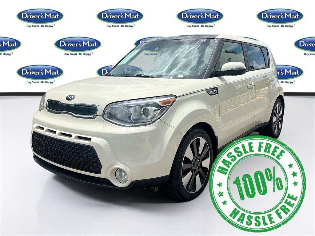 used 2016 Kia Soul car, priced at $9,599