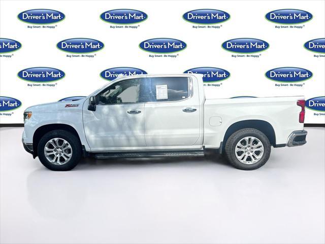 used 2023 Chevrolet Silverado 1500 car, priced at $40,895