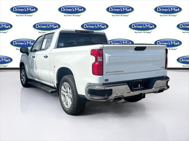 used 2023 Chevrolet Silverado 1500 car, priced at $40,895
