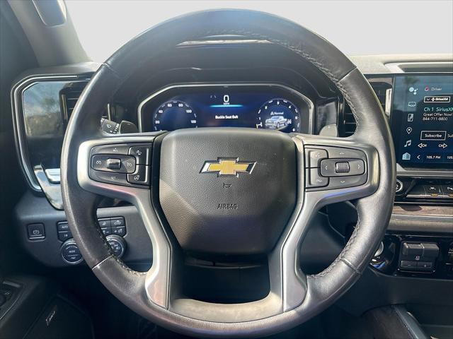 used 2023 Chevrolet Silverado 1500 car, priced at $40,895