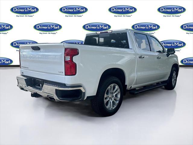 used 2023 Chevrolet Silverado 1500 car, priced at $40,895
