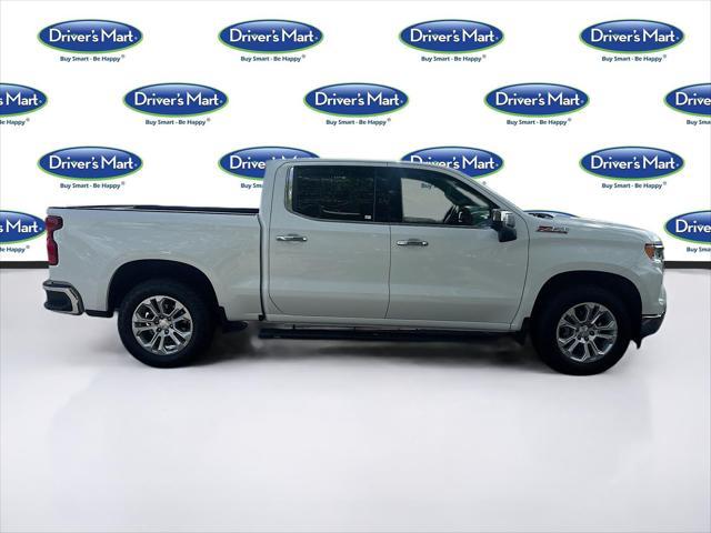 used 2023 Chevrolet Silverado 1500 car, priced at $40,895