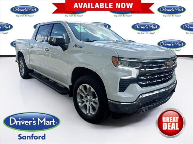 used 2023 Chevrolet Silverado 1500 car, priced at $40,895