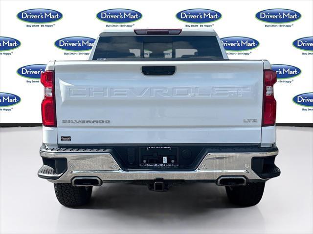used 2023 Chevrolet Silverado 1500 car, priced at $40,895