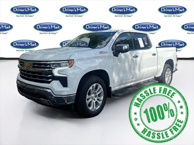 used 2023 Chevrolet Silverado 1500 car, priced at $40,895