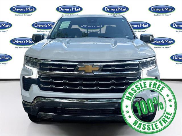 used 2023 Chevrolet Silverado 1500 car, priced at $40,895