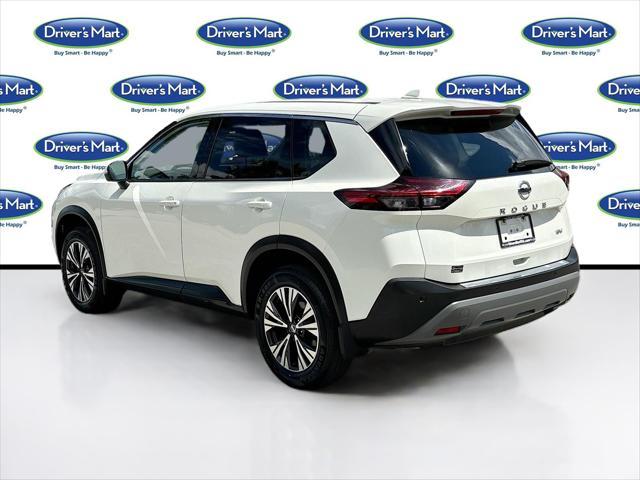 used 2021 Nissan Rogue car, priced at $19,995