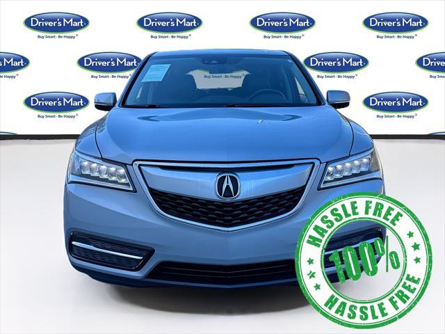 used 2016 Acura MDX car, priced at $15,995