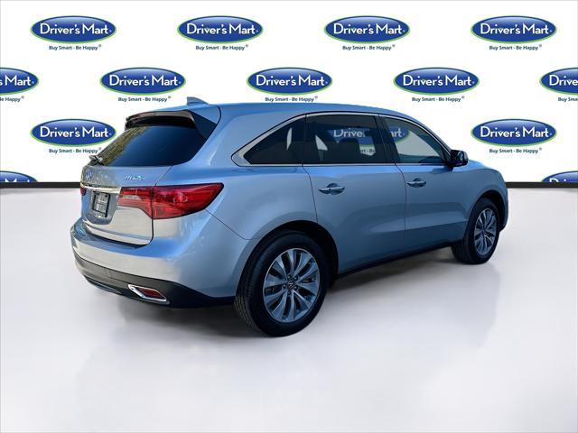 used 2016 Acura MDX car, priced at $15,995