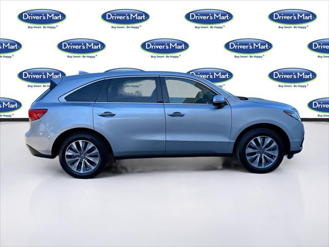 used 2016 Acura MDX car, priced at $15,995