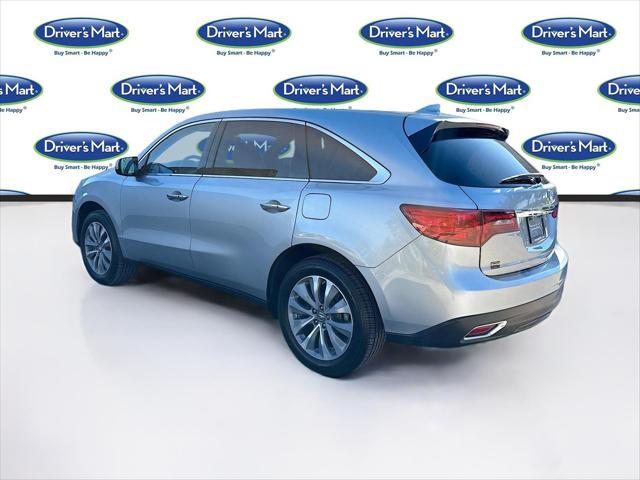 used 2016 Acura MDX car, priced at $15,995