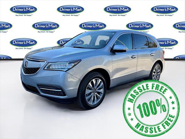 used 2016 Acura MDX car, priced at $15,995