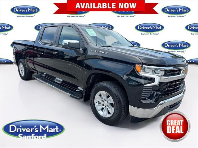 used 2024 Chevrolet Silverado 1500 car, priced at $37,595