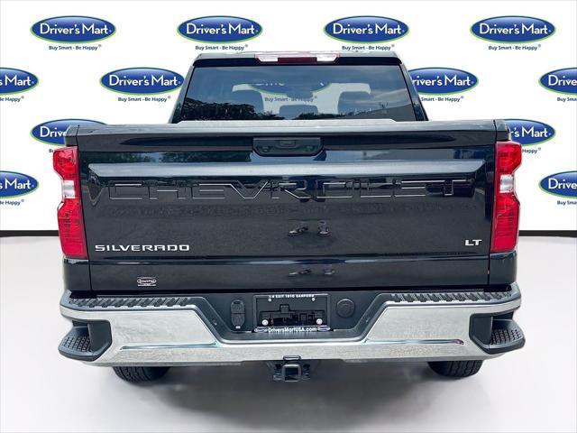 used 2024 Chevrolet Silverado 1500 car, priced at $37,595