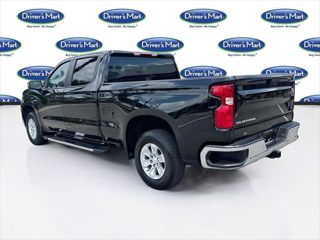 used 2024 Chevrolet Silverado 1500 car, priced at $37,595