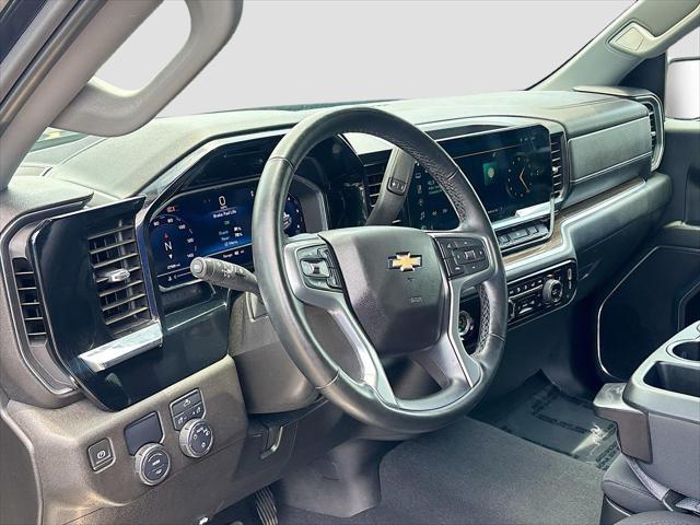 used 2024 Chevrolet Silverado 1500 car, priced at $37,595