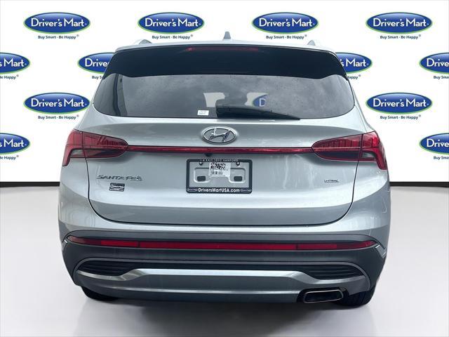 used 2023 Hyundai Santa Fe car, priced at $23,595