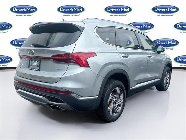 used 2023 Hyundai Santa Fe car, priced at $23,595