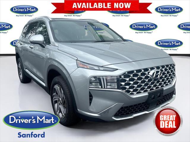 used 2023 Hyundai Santa Fe car, priced at $23,595