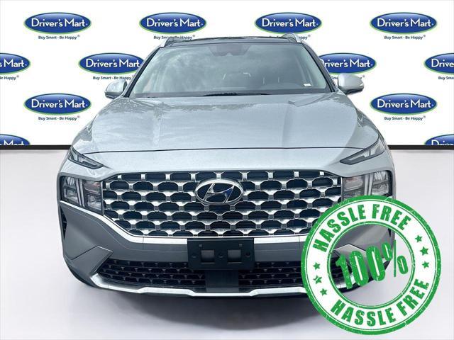 used 2023 Hyundai Santa Fe car, priced at $23,595