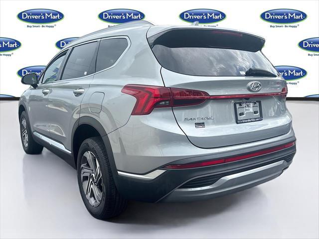 used 2023 Hyundai Santa Fe car, priced at $23,595