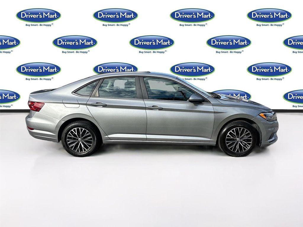 used 2021 Volkswagen Jetta car, priced at $10,995