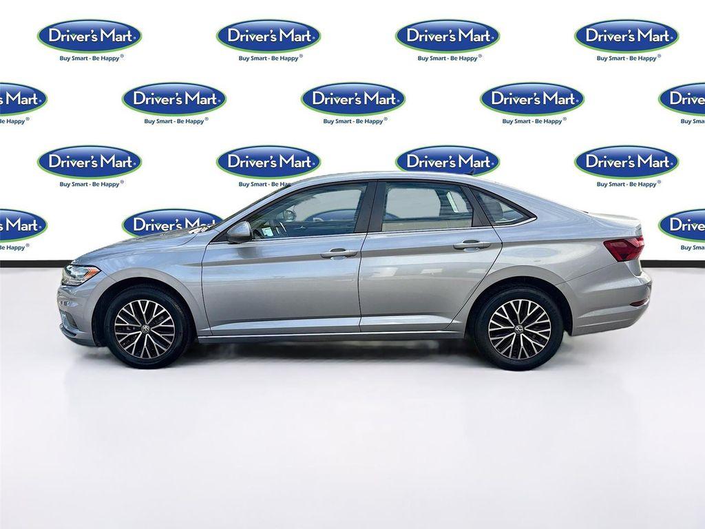 used 2021 Volkswagen Jetta car, priced at $10,995