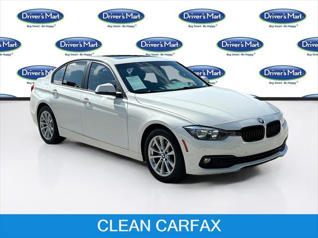used 2017 BMW 320 car, priced at $13,995