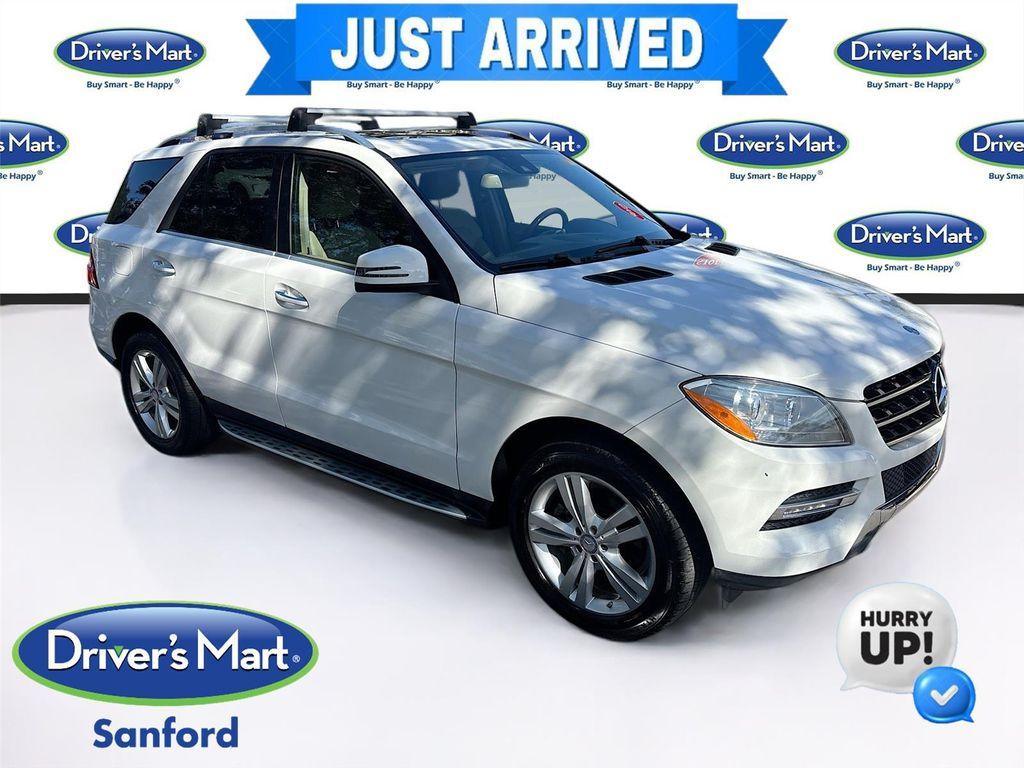 used 2014 Mercedes-Benz M-Class car, priced at $11,595