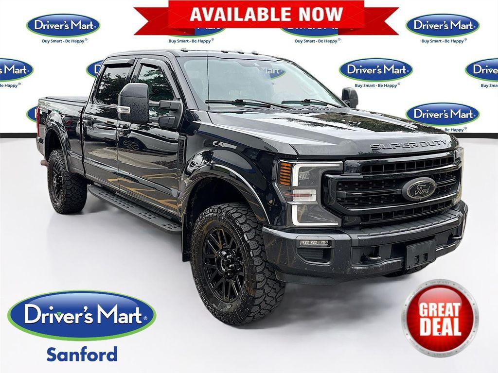 used 2020 Ford F-250 car, priced at $45,595