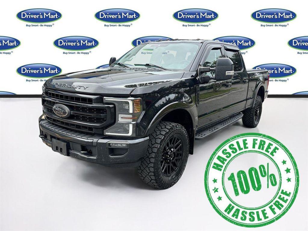 used 2020 Ford F-250 car, priced at $45,595