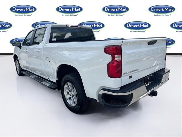 used 2024 Chevrolet Silverado 1500 car, priced at $33,995