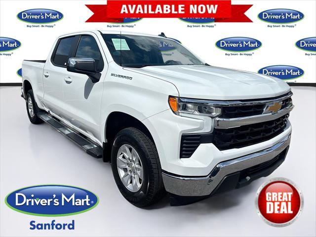 used 2024 Chevrolet Silverado 1500 car, priced at $33,595