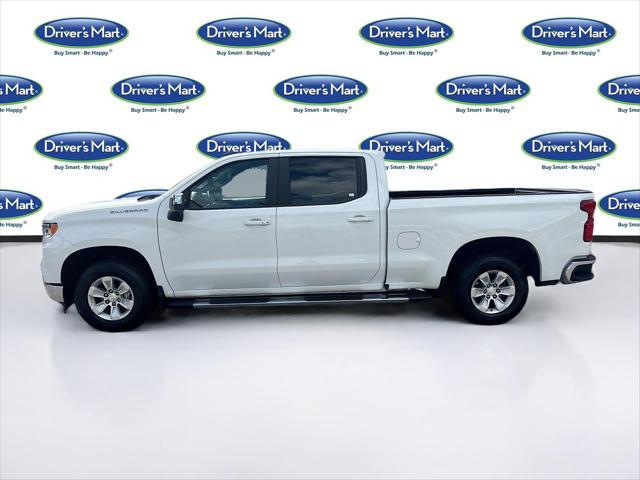 used 2024 Chevrolet Silverado 1500 car, priced at $33,995