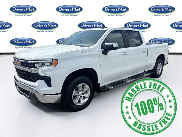 used 2024 Chevrolet Silverado 1500 car, priced at $33,995