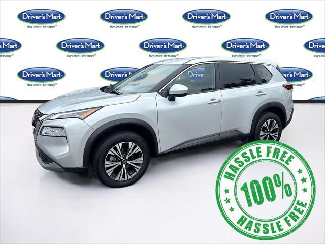 used 2023 Nissan Rogue car, priced at $20,995