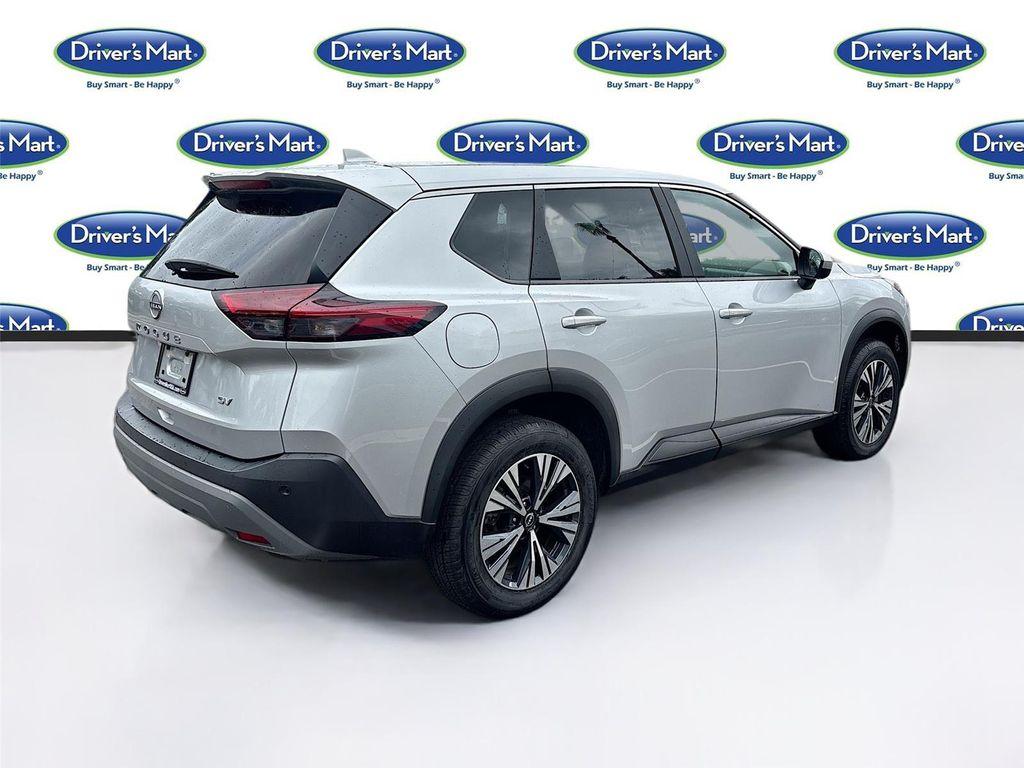 used 2023 Nissan Rogue car, priced at $18,795