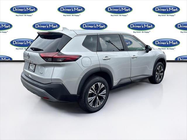 used 2023 Nissan Rogue car, priced at $20,995