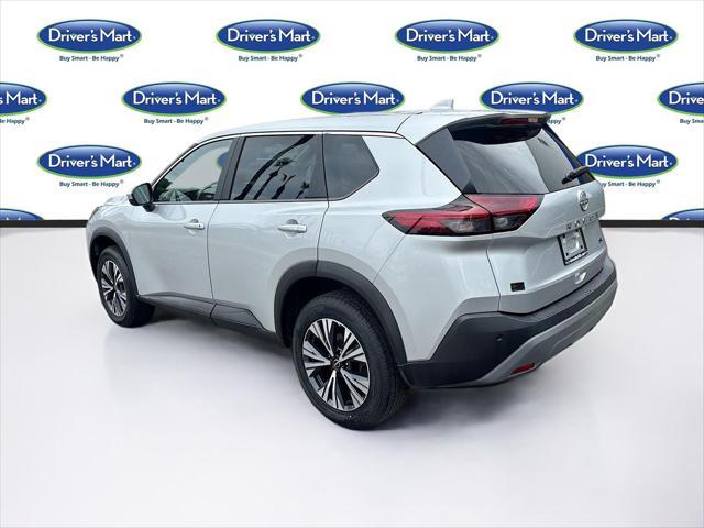 used 2023 Nissan Rogue car, priced at $20,995