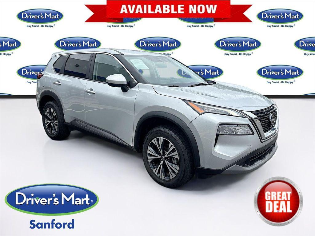 used 2023 Nissan Rogue car, priced at $19,595