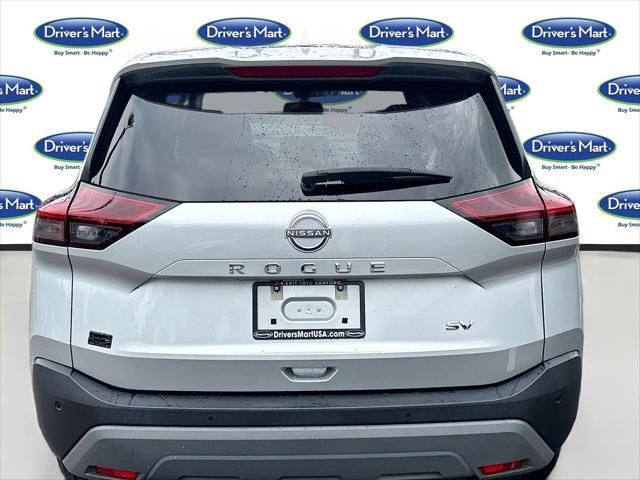 used 2023 Nissan Rogue car, priced at $20,995