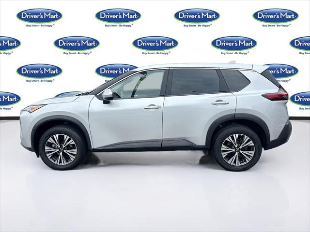 used 2023 Nissan Rogue car, priced at $20,995