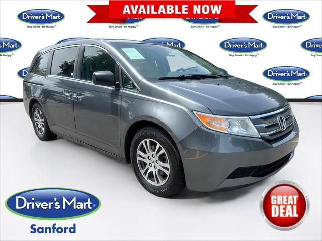 used 2013 Honda Odyssey car, priced at $8,599