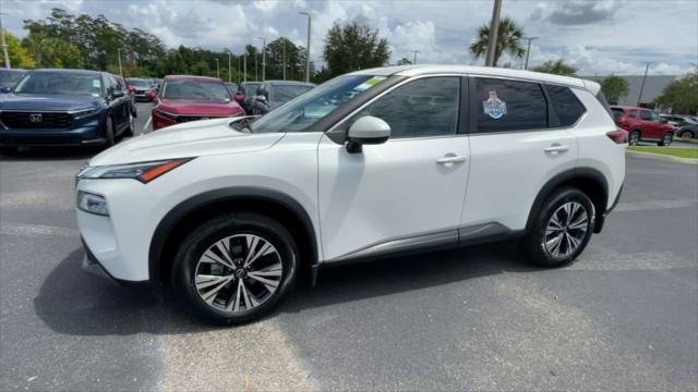 used 2023 Nissan Rogue car, priced at $20,995