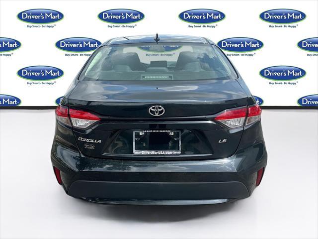 used 2021 Toyota Corolla car, priced at $15,595