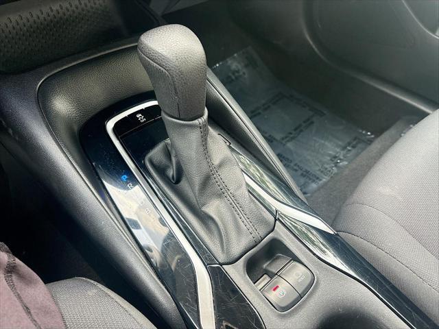 used 2021 Toyota Corolla car, priced at $15,595