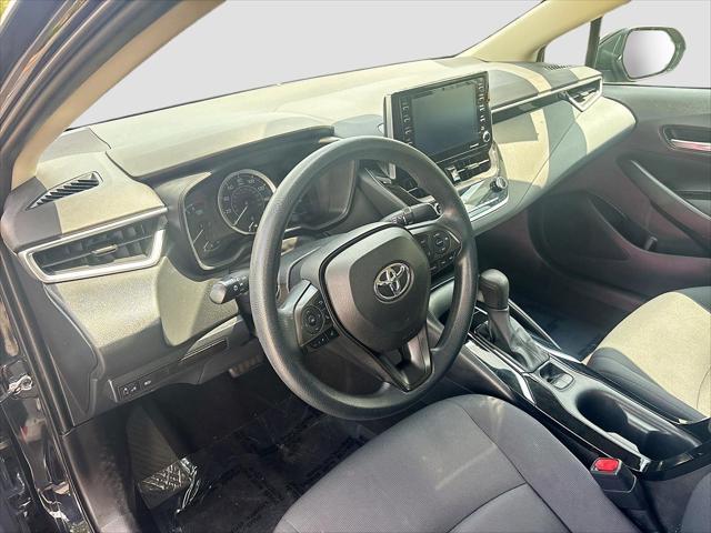 used 2021 Toyota Corolla car, priced at $15,595