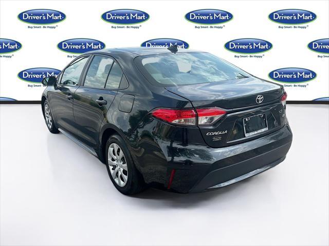 used 2021 Toyota Corolla car, priced at $15,595