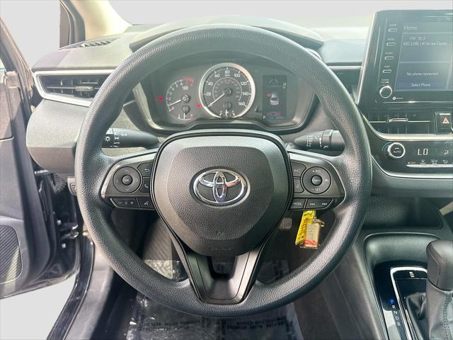 used 2021 Toyota Corolla car, priced at $15,595